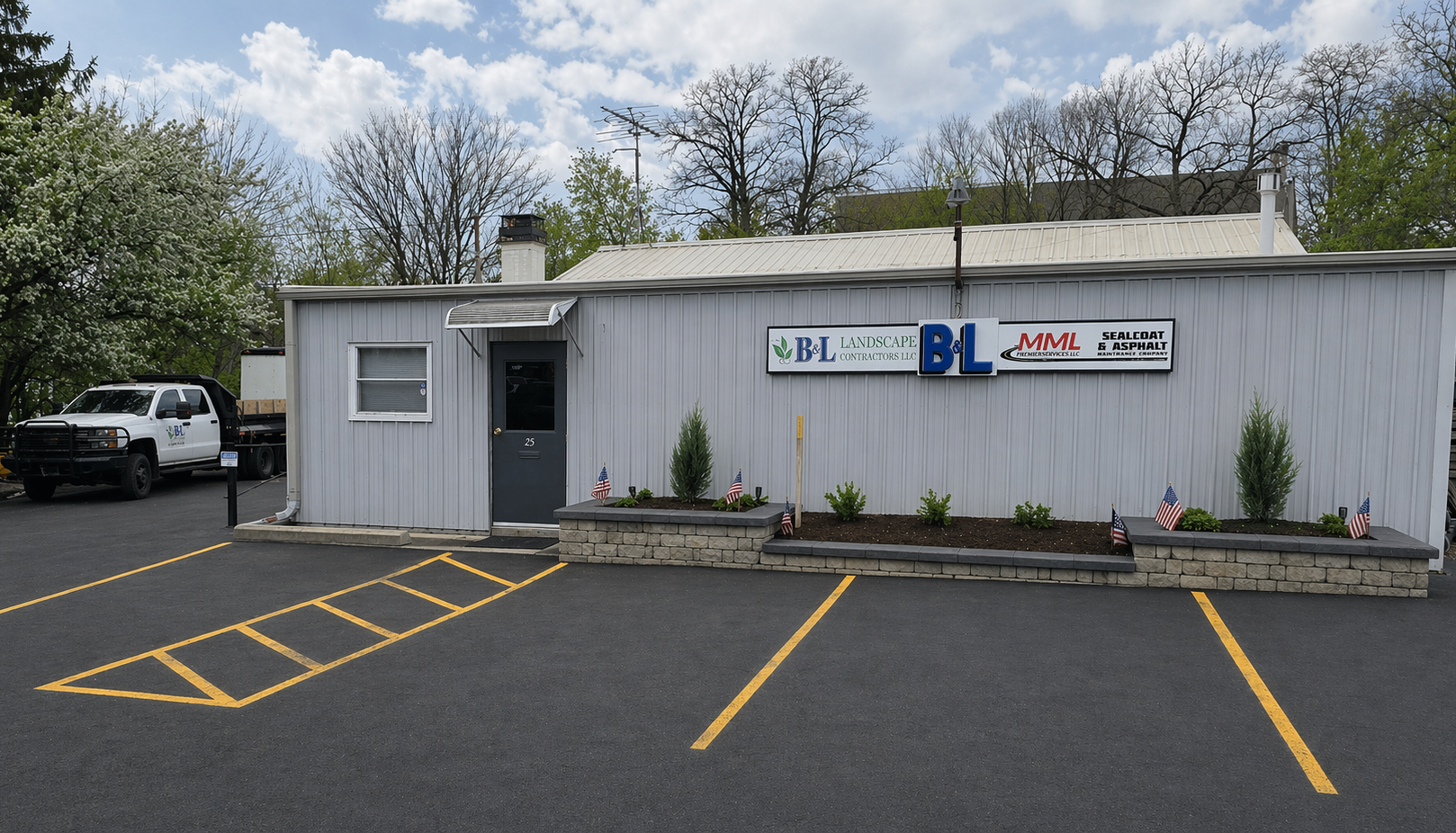 B&L Landscape office building — Fox Valley, IL