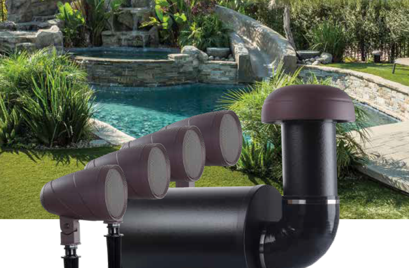 Sound by Vista outdoor speakers — B&L Landscape
