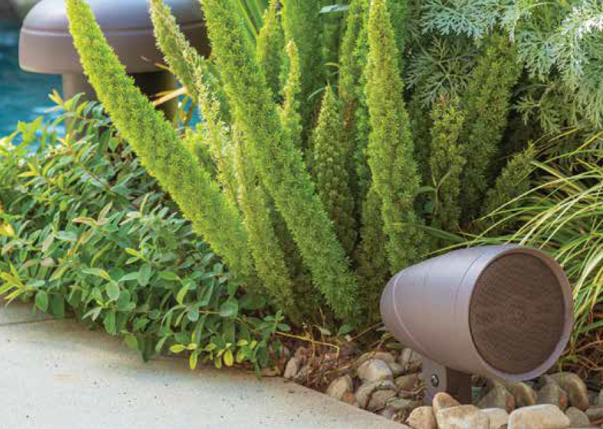 Vista outdoor speakers — B&L Landscape outdoor audio