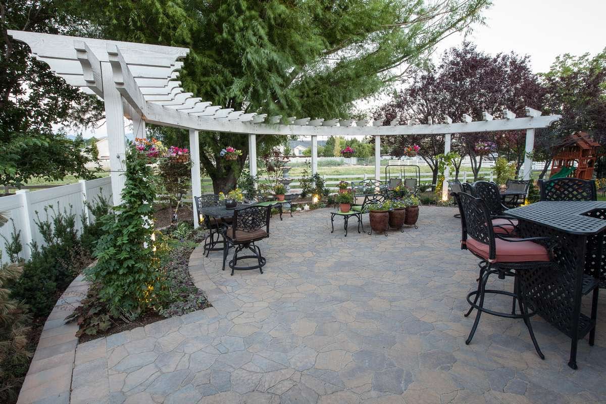Natural stone vs concrete pavers comparison — B&L Landscape
