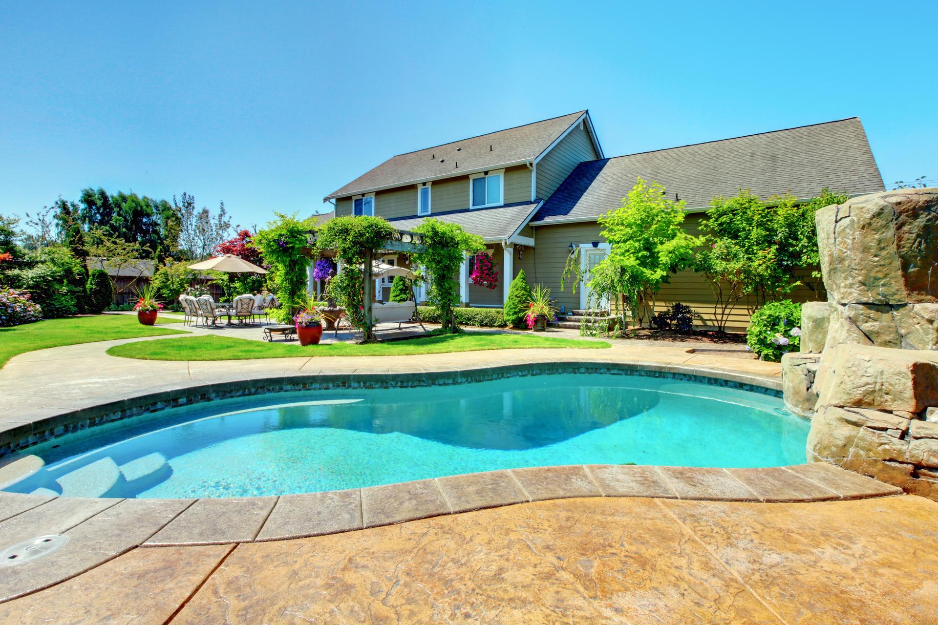 Stunning fiberglass pool designs for every home — B&L Landscape